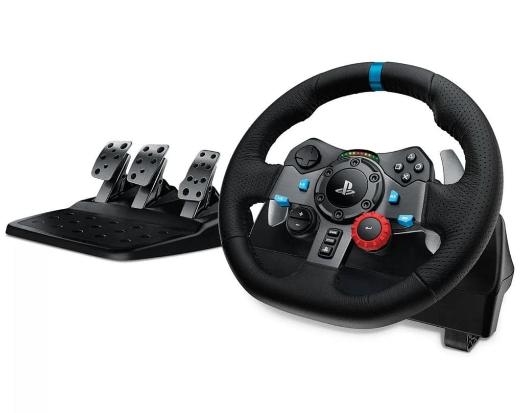 Volante Logitech G29 Driving Force PS5/PS4/PS3/PC