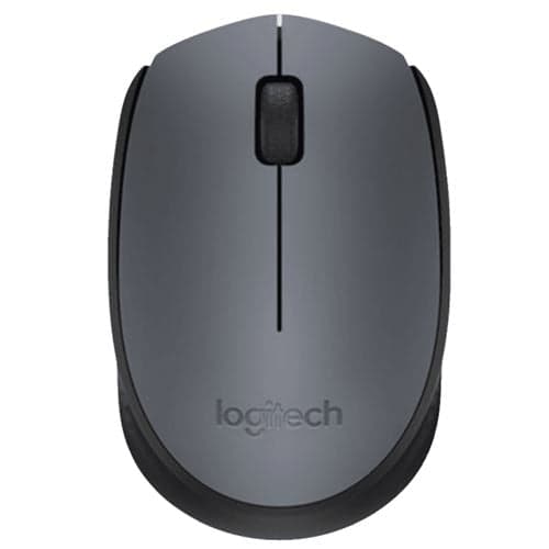 Logitech M170 Wireless Mouse Grey - 910-004642