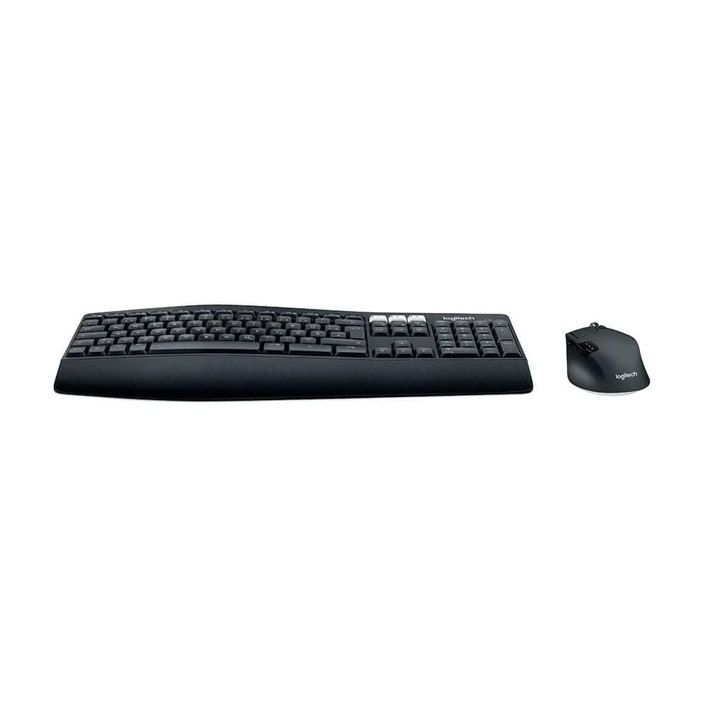 Teclado Logitech MK850 Performance Rato Sem Fios Alemão Preto