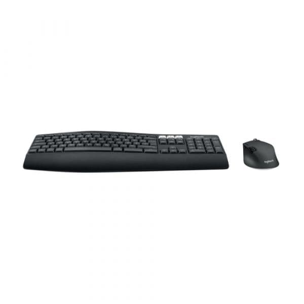 Teclado Logitech MK850 Performance Rato Sem Fios Alemão Preto