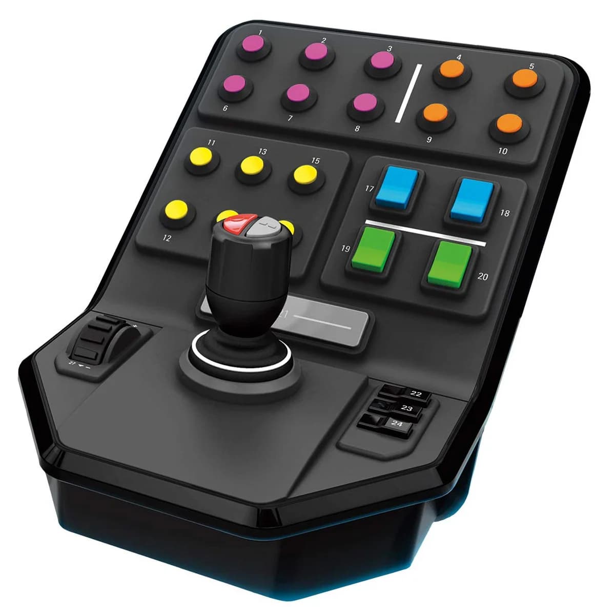 Logitech G Saitek Farm Sim Vehicle SidePanel USB - 945-000014