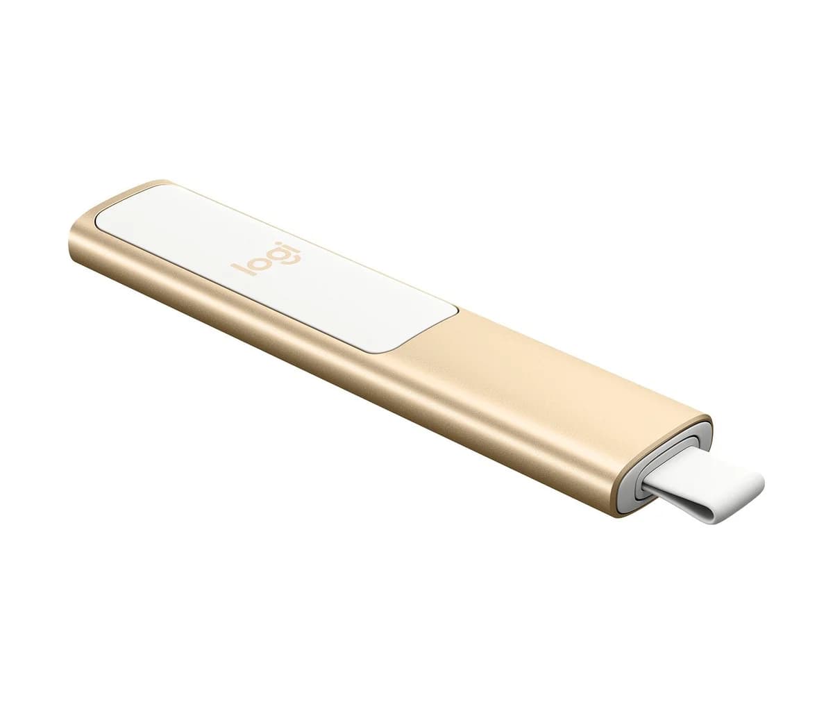 Logitech Wireless Presenter Spotlight Gold