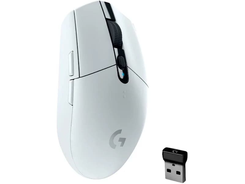 Rato Óptico Logitech G305 LightSpeed Wireless 12000DPI Branco