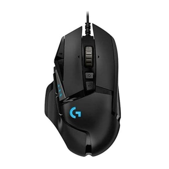 Logitech G502 HERO 16000DPI Black