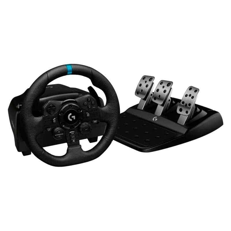 Logitech G923 TrueForce Racing Wheel PC/PS4