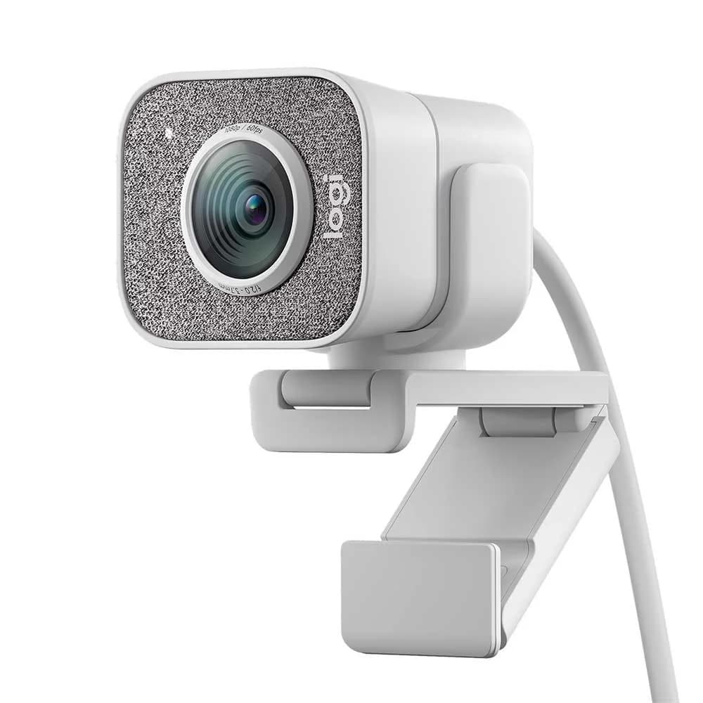 Webcam Logitech for Creators StreamCam Full HD 1080p USB 3.1 Type-C Branca