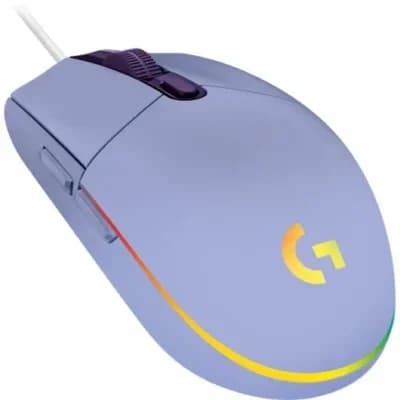 Logitech G102 Lightsync 8000DPI Lilás - 910-005854