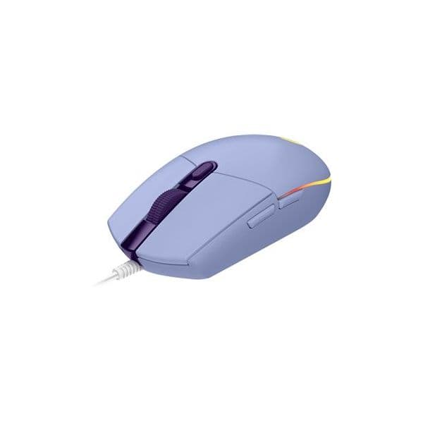 Logitech G102 Lightsync 8000DPI Lilás - 910-005854