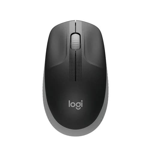 Rato Logitech M190 Full-Size Wireless Cinzento