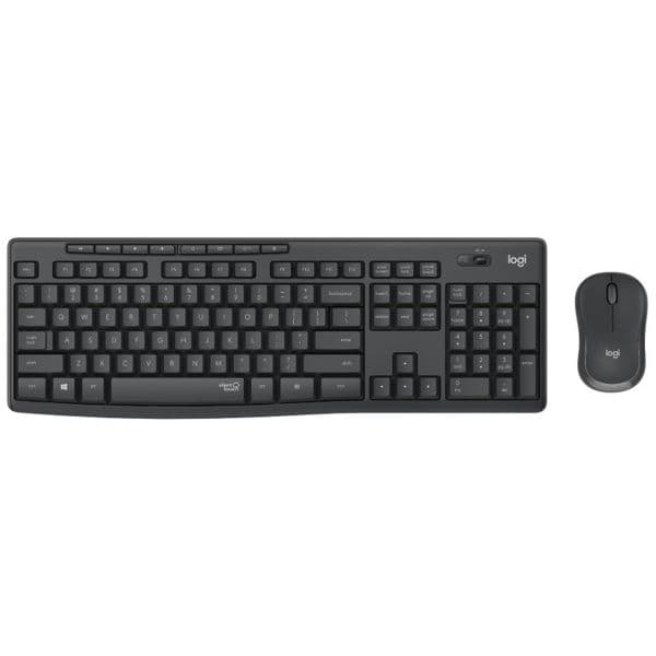 Teclado Logitech MK295 Silent Wireless Combo