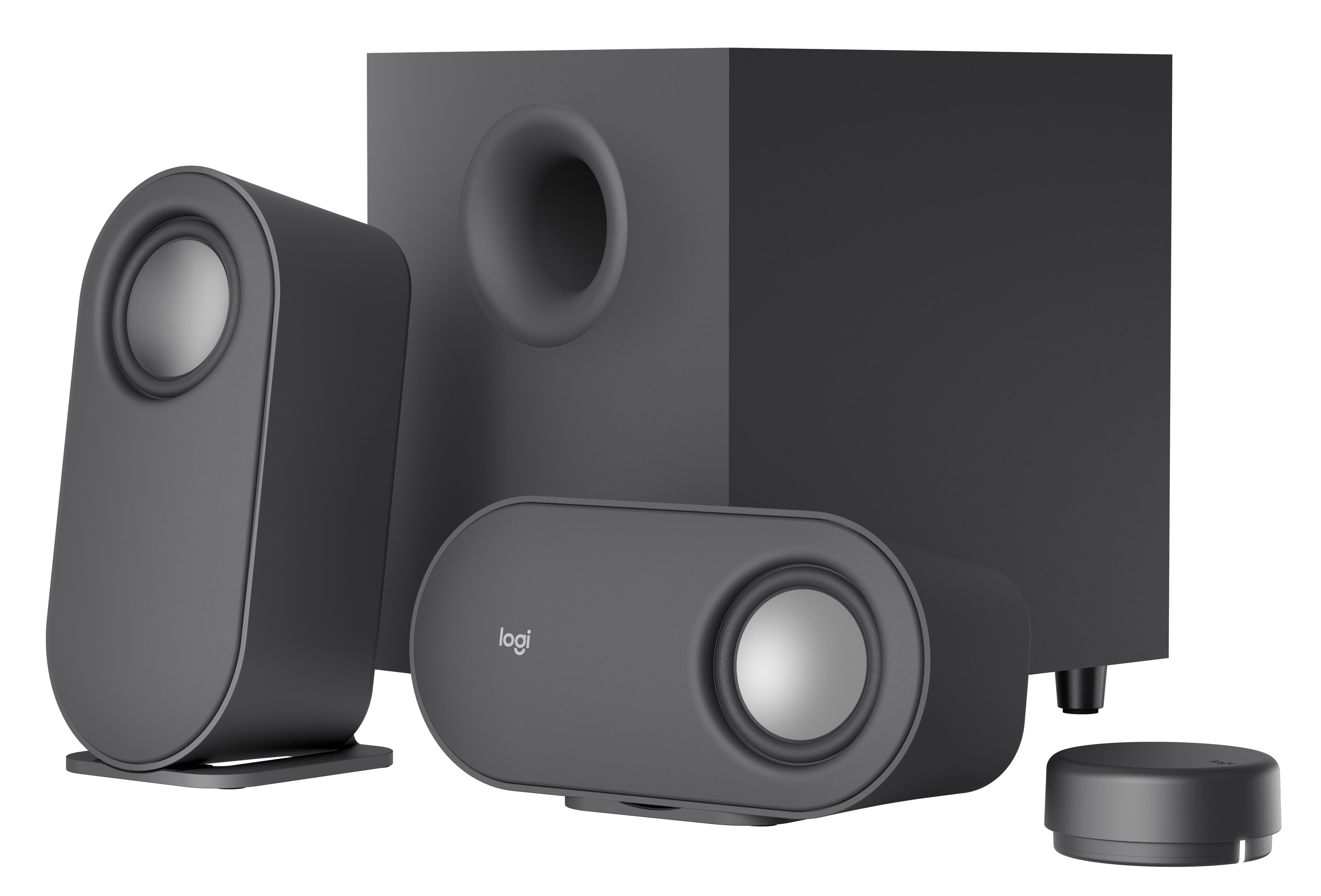 Colunas 2.1 Logitech Z407 Wireless Control
