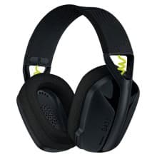 Logitech G435 Lightspeed Gaming Pretos