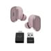 Logitech Zone True Wireless 985-001090 Bluetooth Noise Cancelling Rose