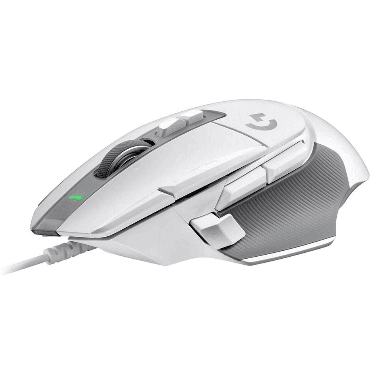 Logitech G502 X Wired Hero 25600DPI Gaming Branco