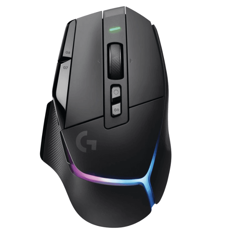 Rato Óptico Logitech G502 X Plus Lightspeed RGB Wireless 25600DPI Gaming Preto