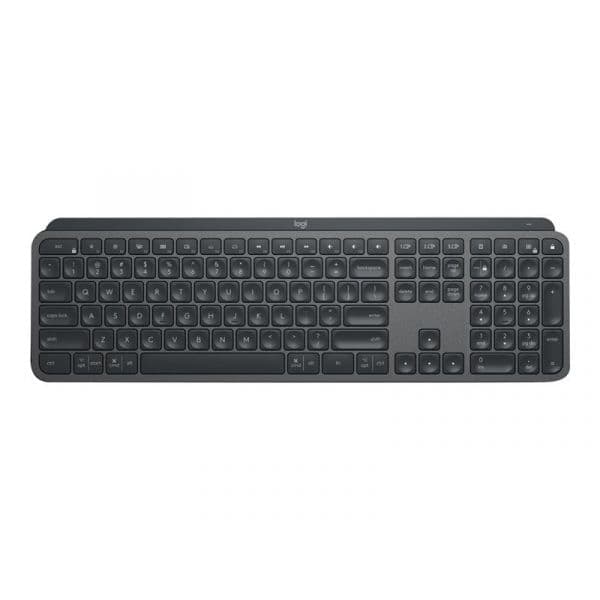 Teclado Logitech Mx Keys - Retroiluminação - Bluetooth - Qwertz - Alemão - Grafite 920-010244 - 920-010244