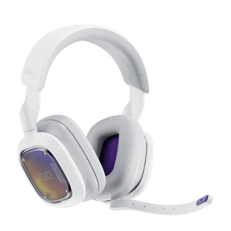 Logitech G Astro A30 Lightspeed Wireless Branco PC/Playstation - 939-001994