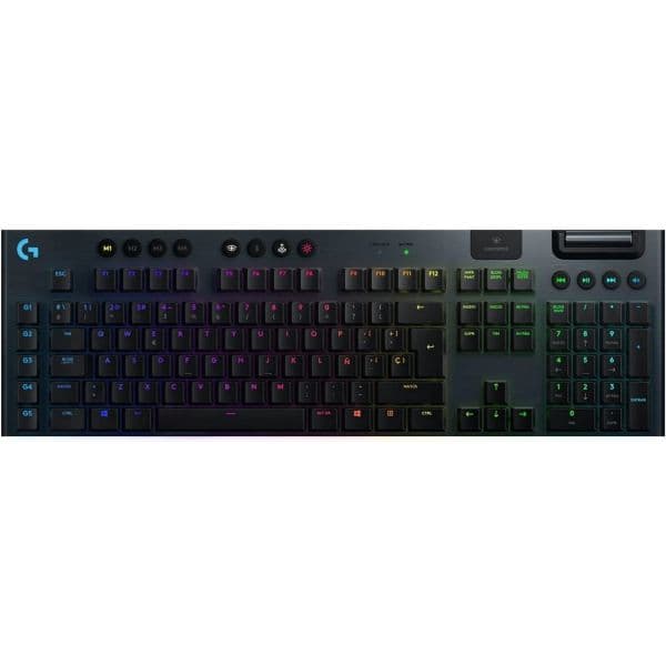 Logitech G915 Lightspeed Teclado Mecânico Gaming Sem Fios RGB (PT)