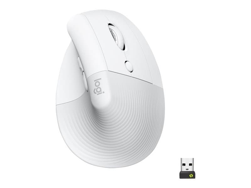 Logitech Ergonómico Vertical Branco