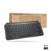 Teclado Logitech MX Keys Mini for Business Sem Fios Teclado Inglês Internacional Grafite