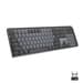 Teclado Logitech MX Bluetooth Mecânico Iluminado Tactile Linear Switch (US) - 920-010759