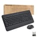 Teclado Logitech Signature MK650 Combo Rato Sem Fios QWERTZ Suíço Graphite