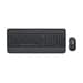 Teclado Logitech Signature MK650 Combo for Business Rato Sem Fios QWERTZ Alemão Graphite