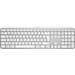 Teclado Logitech Mx Keys S - Retroiluminação - sem Fios - Bluetooth Le - Qwerty - Português - Interruptor: Chave-tesoura - Cinza Pálido 920-011580