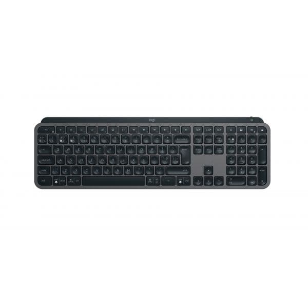 Teclado Logitech MX Keys S Sem Fios UK Layout Graphite