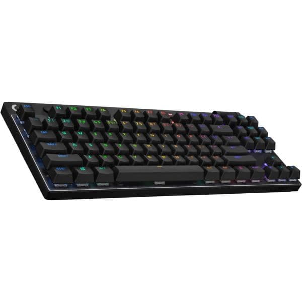Logitech G PRO X TKL GX Brown Preto Wireless US International