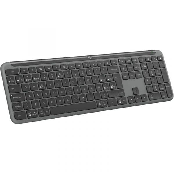 Teclado Logitech Signature Slim K950 Sem Fios Grafite (Teclado Espanhol)
