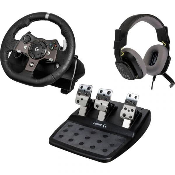 Logitech Volante G920 Driving Force PC/Xbox One + Headset Astro A10