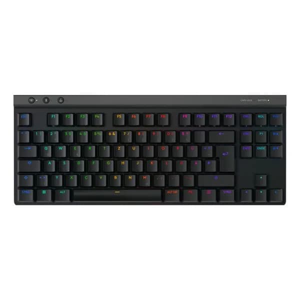 Logitech G G515 LIGHTSPEED TKL GL Linear Black Wireless QWERTZ Alemão