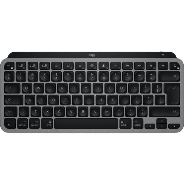 Teclado Logitech Master MX Keys Mini Sem Fios US (Internacional) Preto/Cinzento