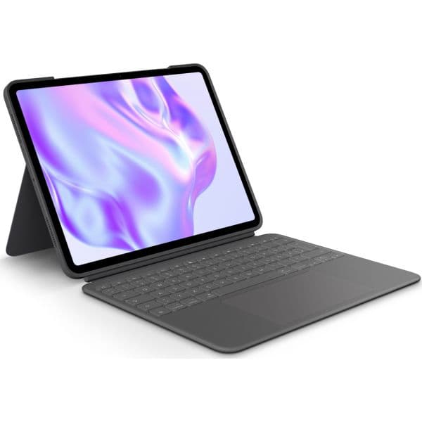 Teclado Logitech Combo Touch iPad Pro 13 M4 (2024) Graphite (Teclado Alemão)
