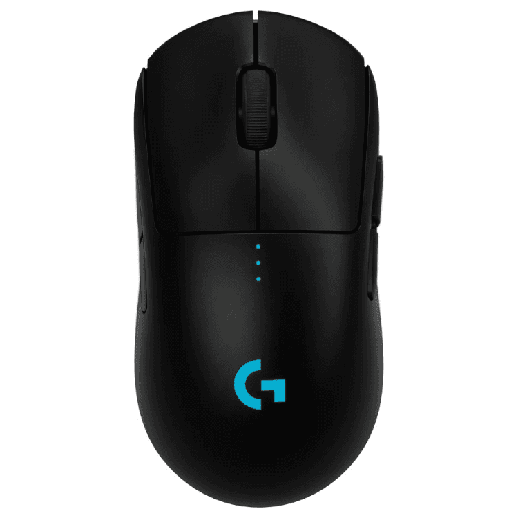 Logitech G PRO 2 LIGHTSPEED 32000 DPI Black Wireless
