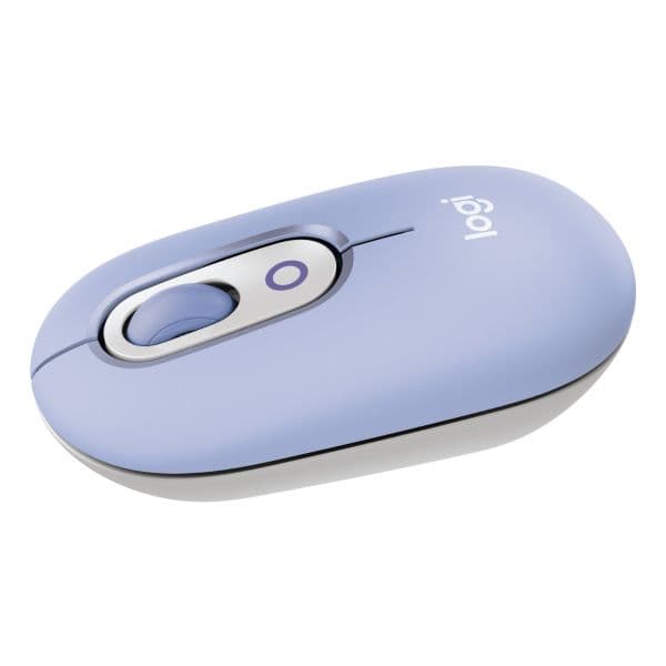 Logitech Pop Mouse Sem Fios Lilás