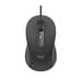 Logitech Signature M520 L for Business Rato Ótico Ambidestro com Fio USB-C 4000 DPI Graphite