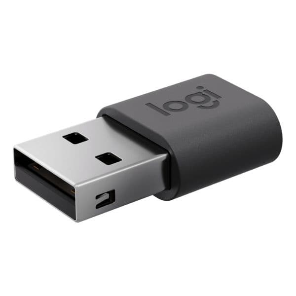 Logitech Adaptador USB-A para USB-C 2.0 5V 0.5A