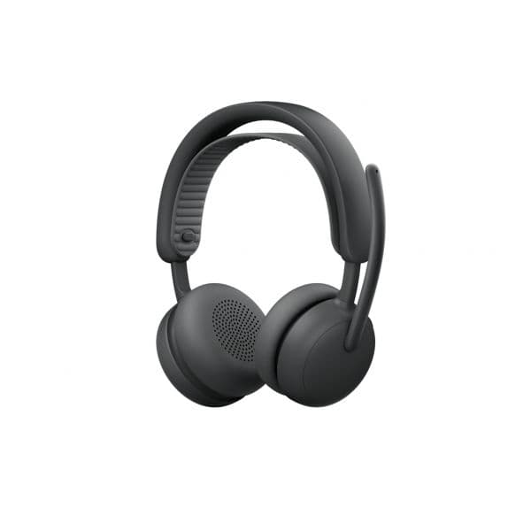 Logitech Zone Wireless 2 ES For Business Headset / Auscultadores (40mm - Bluetooth 5.3 - Sem Fios - Cancelamento de Ruído - USB-C e USB-A - Grafite) - 981-001493
