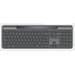 Teclado Logitech Signature Slim Solar+ K980 Sem Fios Espanhol Graphite