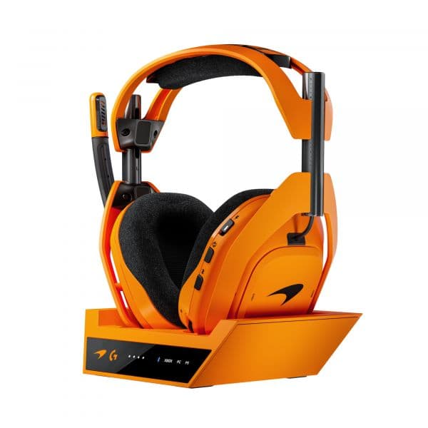 Logitech G Astro A50 X Preto/Laranja Wireless Multiplataforma