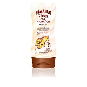 Protetor Solar Hawaiian Tropic Silk Hydration Protective Lotion SPF15 180ml