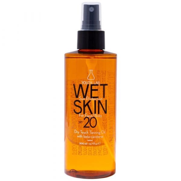 Autobronzeador Youth Lab Óleo Seco Bronzeador SPF20 200ml