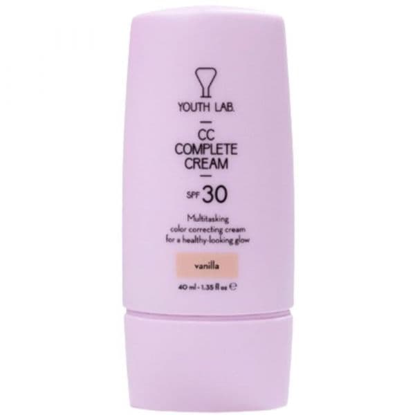 Youth Lab CC Complete Cream Corretor de Cor SPF30 Baunilha 40ml
