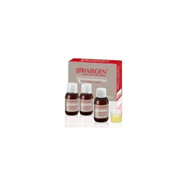 Hairgen Solução Oral 3x100ml