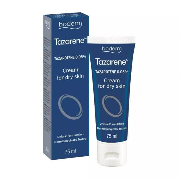 Boderm Tazarene 0,05% Cr P Seca 75ml