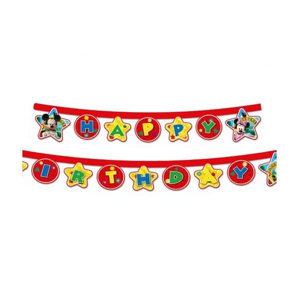 Procos Grinalda "Happy Birthday" Mickey - 3502742