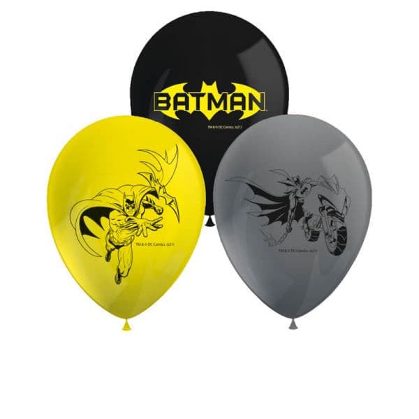 Decorata Party Balões Látex 11" Batman Rogue Rage - 200093362