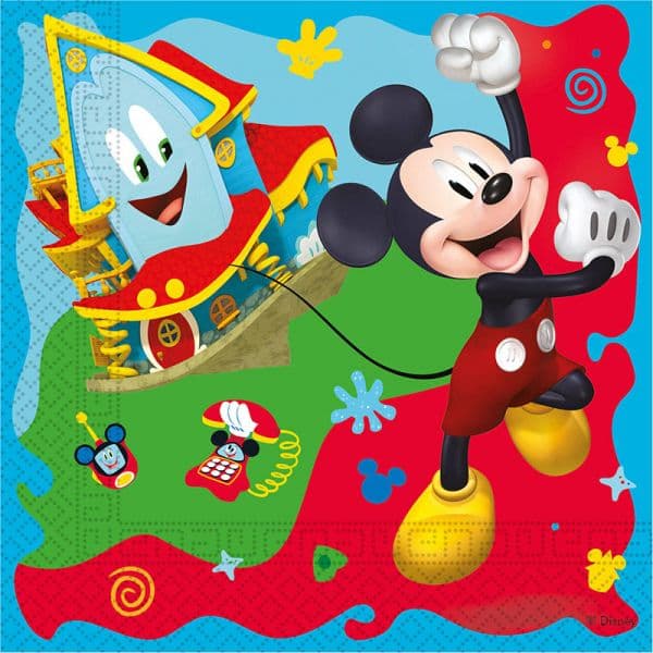 Decorata Party Guardanapos Mickey Rock the House - 200093824